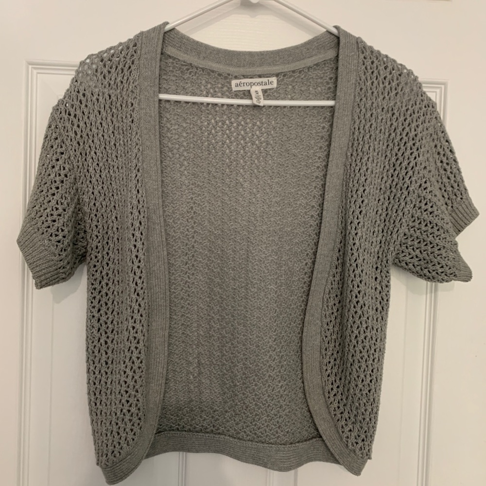 Aeropostale gray sweater